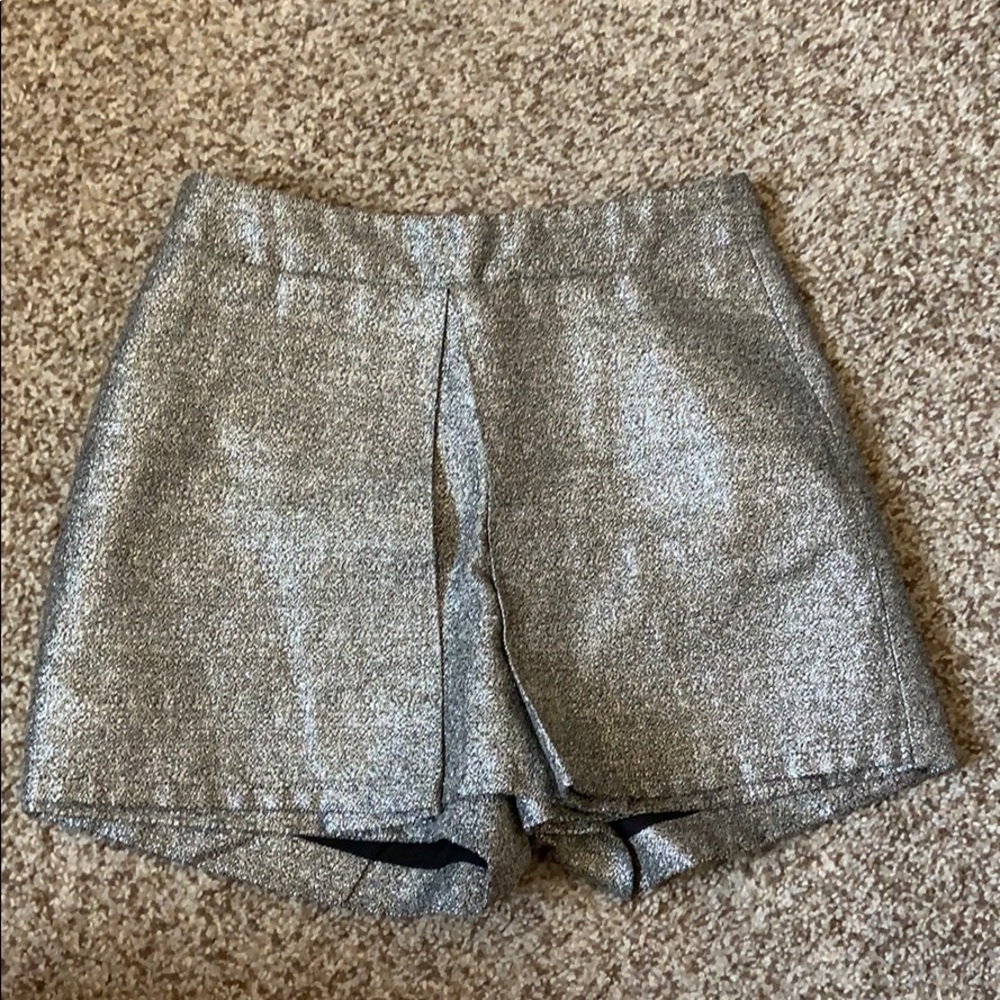 Glittery skirt/pant.